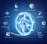 TP-LINK Smart Wi-Fi Light Strip Multicolor (Tapo L920-5) - IBSouq