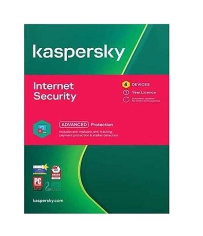 Kaspersky Internet Security 4 Devices - IBSouq