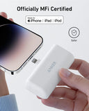 Anker Nano Powerbank 12W Built-In USB-C Connector (A1645H11) - IBSouq