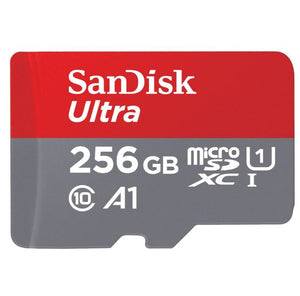 SanDisk Ultra MicroSDXC UHS-1 Card 256GB100MB/s - IBSouq