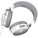MEETION MT-BTH013-B Gaming Headset White, Wireless 2.4G + Bluetooth 5.3, 50mm Drivers, 40H Battery, Detachable Mic, 15ms Low Latency, PS5 PS4 PC & Nintendo Switch