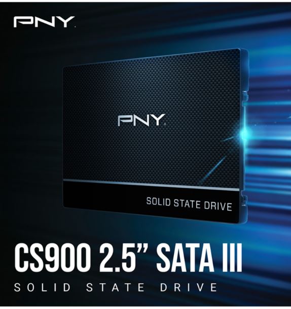 PNY 250GB SSD STATA (CS900 SSD)