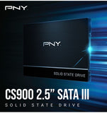 PNY 250GB SSD 2.5" STATA (CS900 SSD) - IBSouq