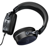 BTH013 Gaming Headset Wireless 2.4G Bluetooth 5.3, 50mm Stereo Sound, 1200mAh 40H Battery, 15ms Low Latency, Detachable Microphone, PS5 PS4 PC Switch