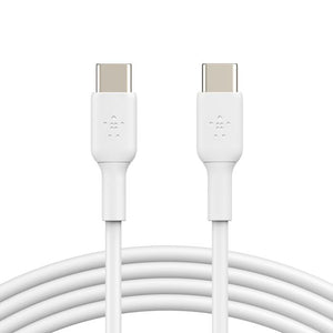 Belkin Boost Charge USB-C TO USB-C Cable 3.3FT 1M WHITE