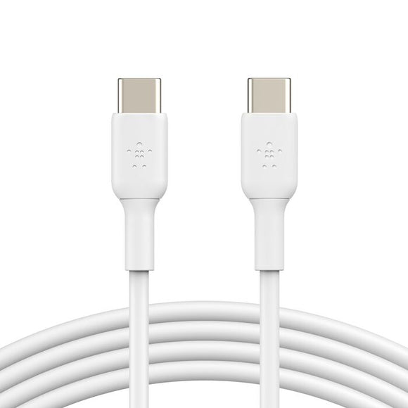 Belkin Boost Charge USB-C TO USB-C Cable 3.3FT 1M WHITE