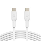 Belkin Boost Charge USB-C TO USB-C Cable 3.3FT 1M WHITE