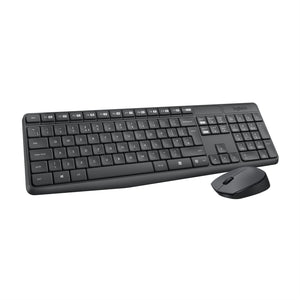 Logitech Wireless Keyboard Mouse (MK235)