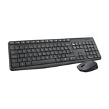 Logitech Wireless Keyboard Mouse (MK235)