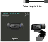 Logitech Pro HD WEBCAM (C920)
