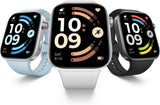 Xiaomi Redmi Watch 6 Smartwatch 2.07" AMOLED, 150+ Sports Modes, Health & Sleep Tracking, Dual L1 GNSS GPS, 550mAh Battery Up to 24 Days, 5ATM, Bluetooth, Glacier Blue