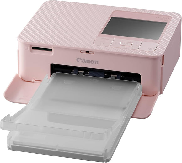 Canon Selphy Portable Photo Printer Pink (CP1500)