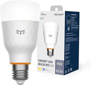 Yeelight Smart LED Bulb W3 (White)