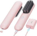 TYMO PORTABLE HAIR STRAIGHTENING BRUSH PORTA PRO PINK (HC122P)