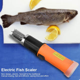 Handheld Electric Scraping Fish Scales Machine