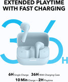 Anker Soundcore K20i Semi-in-Ear Bluetooth Earbuds Blue (A3994H31)