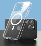 Devia Pure Clear Megnetic Shockproof Case For iPhone 16 Pro