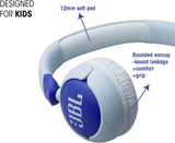 JBL HEADSET JUNIOR 320 AUX BLUE