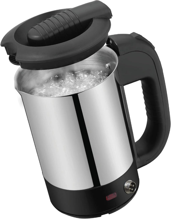 SANFORD ELECTRIC KETTLE WITH CAR ADAPTER  0.5L (SF3351EK)