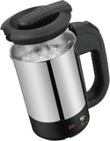 SANFORD ELECTRIC KETTLE WITH CAR ADAPTER  0.5L (SF3351EK)