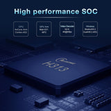 ATV ANDROID TV BOX S 8K 4GB RAM 64GB ROM (Q1 RBOX)