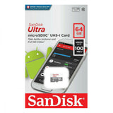 SanDisk Ultra MicroSDXC UHS-1 Card 64GB100MB/s