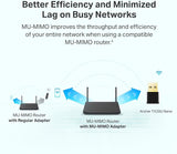 TP-LINK AX1800 Nano Wi-Fi 6 Wireless USB Adapter (Archer TX20U Nano)