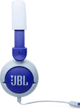JBL HEADSET JUNIOR 320 AUX BLUE