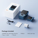 NIIMBOT SMART LABEL PRINTER M2_H SPACE BLUE