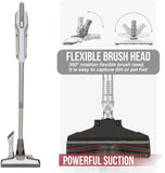 SANFORD RECHARGEABLE VACUUM CLEANER RED (SF878VC)