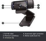 Logitech Pro HD WEBCAM (C920)