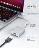 USB-C 3.1 to HDTV Adapter Silver