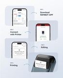 NIIMBOT SMART LABEL PRINTER B1 SPACE BLUE