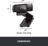 Logitech Pro HD WEBCAM (C920)