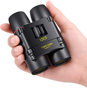 POLDER 12X25 Small Pocket Binoculars Compact - IBSouq