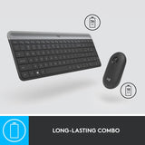LOGITECH KEYBOARD AND MOUSE SLIM COMBO MK470