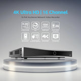 Hikvision 16-ch PoE 1U K SeriesAcuSense 4K NVR (DS-7616NXI-K2/16P (D))