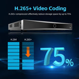 Hikvision 16-ch PoE 1U K SeriesAcuSense 4K NVR (DS-7616NXI-K2/16P (D))