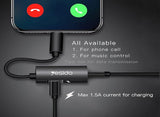 YESIDO AUDIO ADAPTER USB-C TO CHARGER&AUDIO (YAU22) - IBSouq