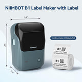 NIIMBOT SMART LABEL PRINTER B1 SPACE BLUE