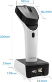 NETUM Fashionable Bluetooth Wireless 1D Barcode Scanner (DS5000)