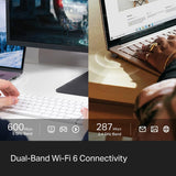 TP-LINK AX900 Nano Wi-Fi 6 Bluetooth 5.3 USB Adapter (Archer TX10UB Nano)