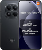 REDMI NOTE 15 PRO 5G 12GB RAM 256GB ROM BLACK (25080RABDG)