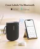 NIIMBOT SMART LABEL PRINTER D11 SERIES BLACK