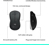LOGITECH ADVANCED WIRELESS KEYBOARD AND MOUSE (MK540)