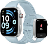 Xiaomi Redmi Watch 6 Smartwatch 2.07" AMOLED, 150+ Sports Modes, Health & Sleep Tracking, Dual L1 GNSS GPS, 550mAh Battery Up to 24 Days, 5ATM, Bluetooth, Glacier Blue