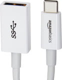 Amazon Basics USB Type-C to USB 3.1 Gen1 Female Adapter - IBSouq