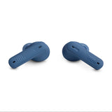 JBL TUNE BEAM TRUE WIRELESS NOISE CANCELLING EARBUDS BLUE / BLACK