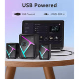 XTRIKE ME STEREO SOUND MULTIMEDIA SPEAKERS (SK-610)