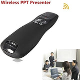 Wireless Leaser Presenter Black